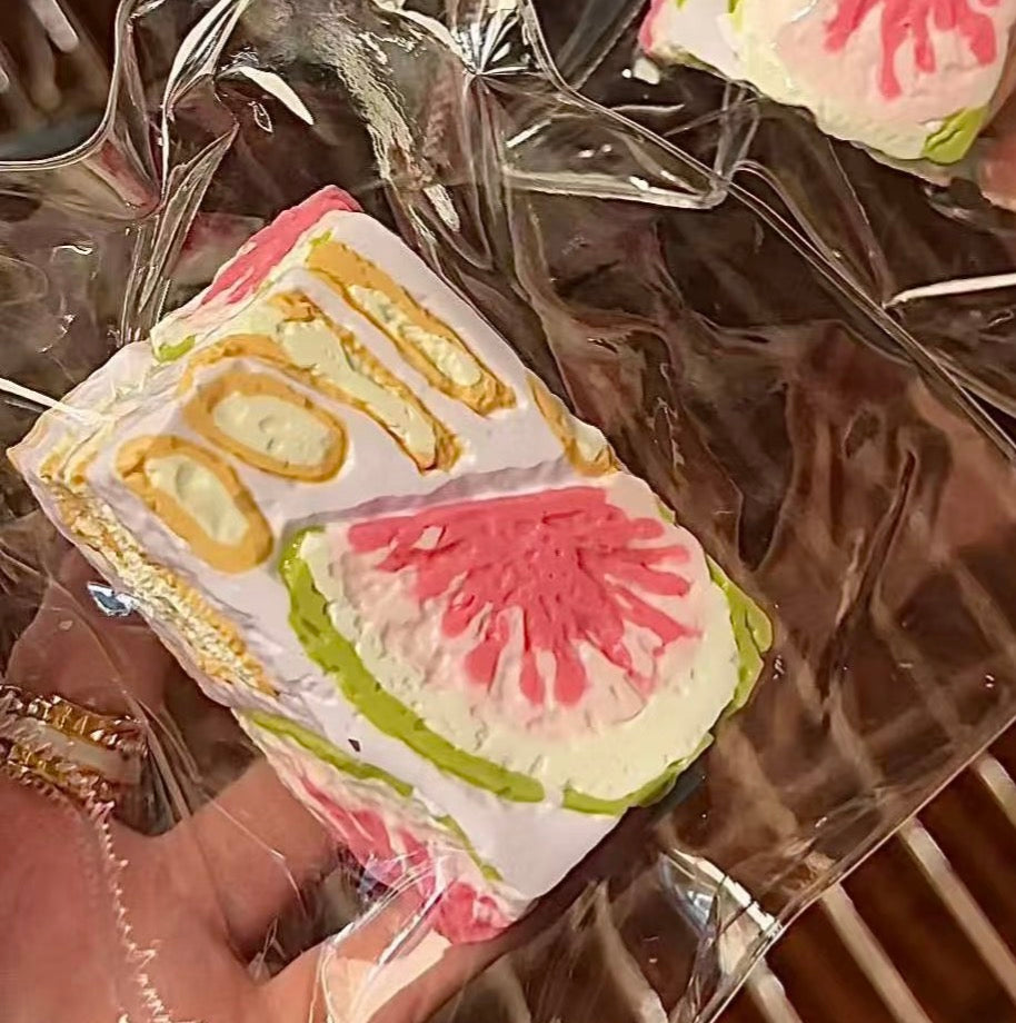 💖SugarCookie 約190g 低反発 クリーム スクイーズ  PVC包装