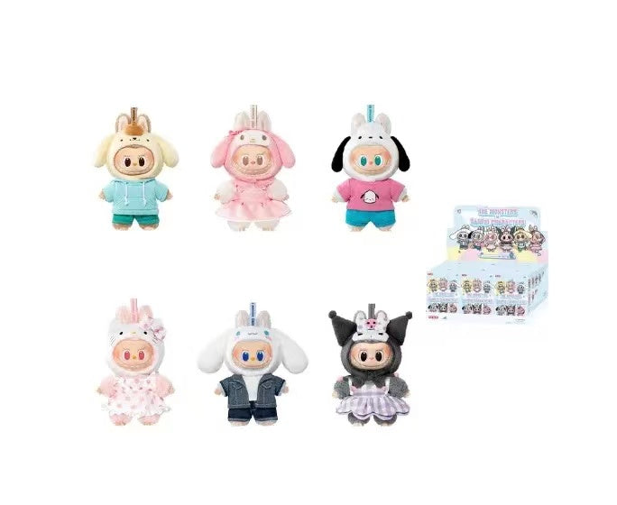 公式 ラブブ +サンリオ シリーズ 1箱（6pcs）