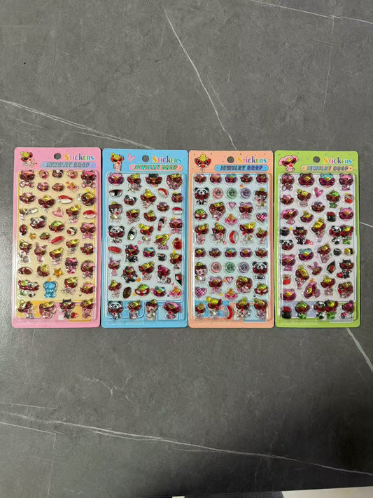 AA💖 Hysteric Mini 硬いシール 4種類 硬殻包装
