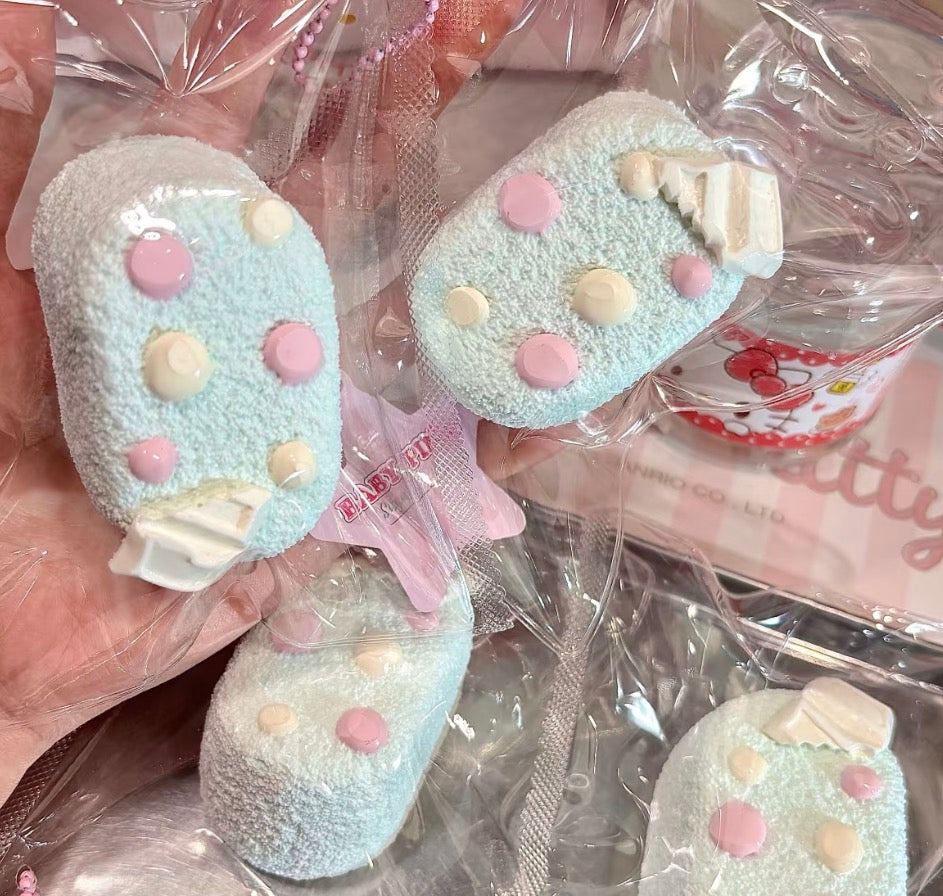💖SugarCookie せんべい 約120g 低反発 クリーム スクイーズ  PVC包装