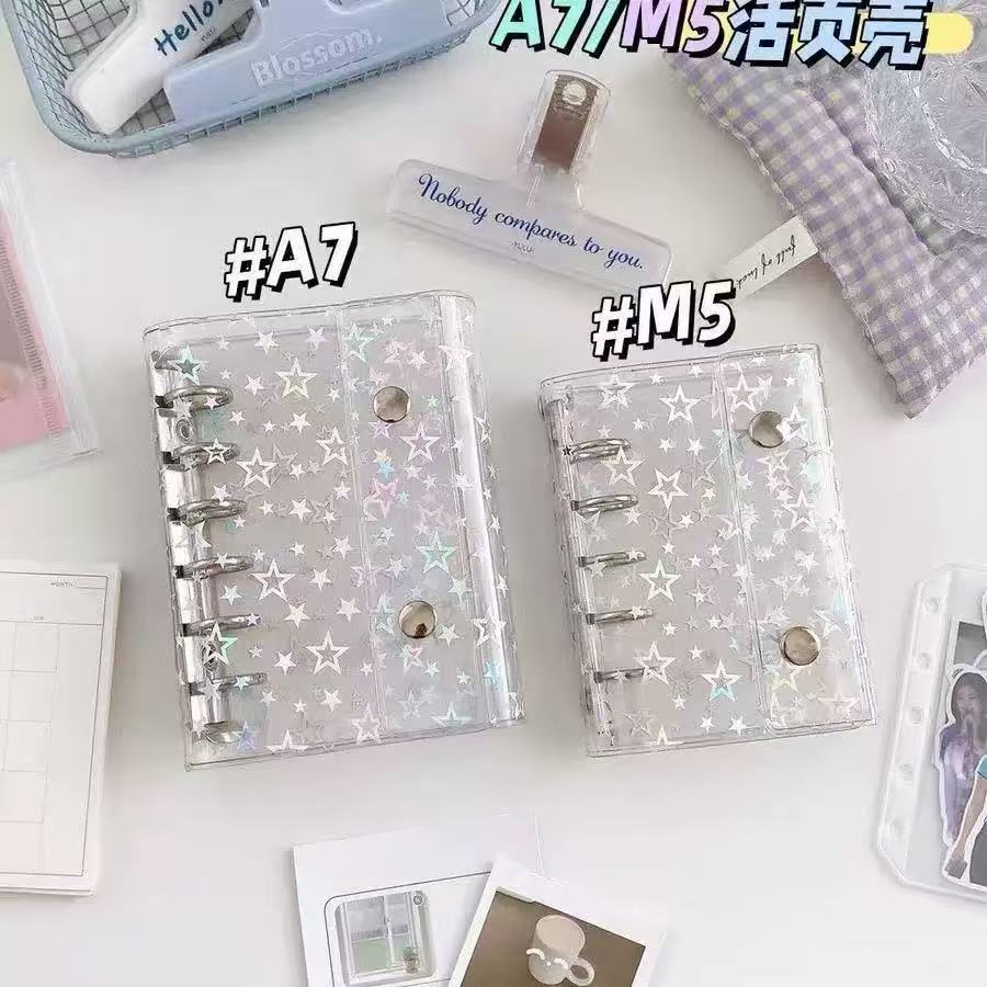 シール帳 A7A6M5+PPインナページ10枚付属