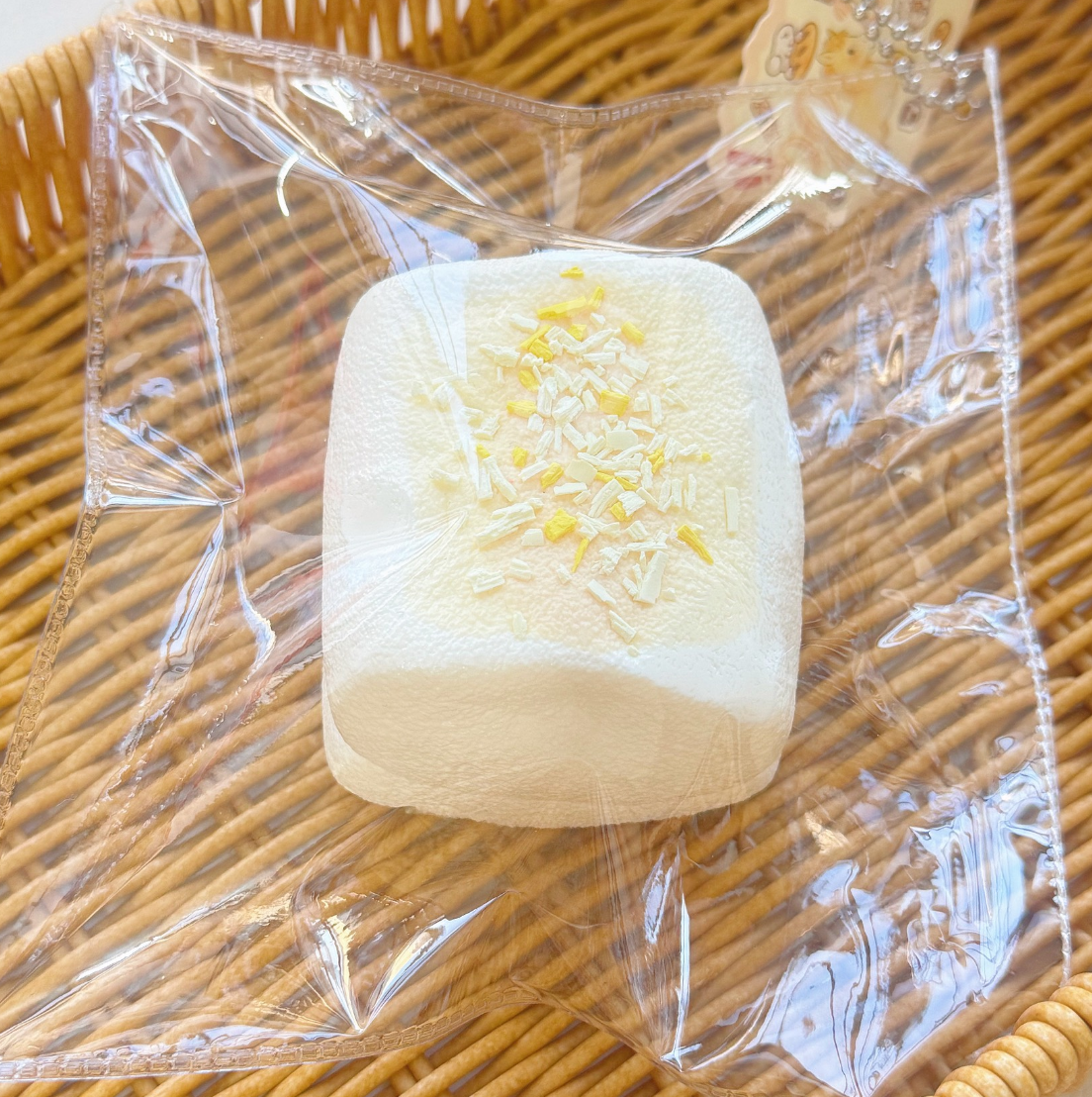 💖 DoDo 2色 約180g 低反発 クリーム スクイーズ  PVC包装