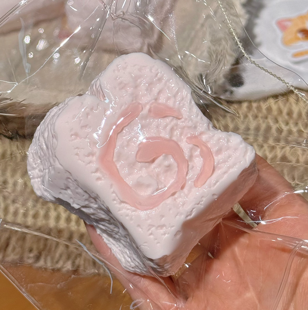 クリーム スクイーズ  約130g  PVC包装