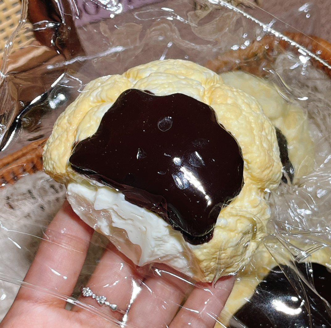 クリーム スクイーズ 2色  約180g  PVC包装