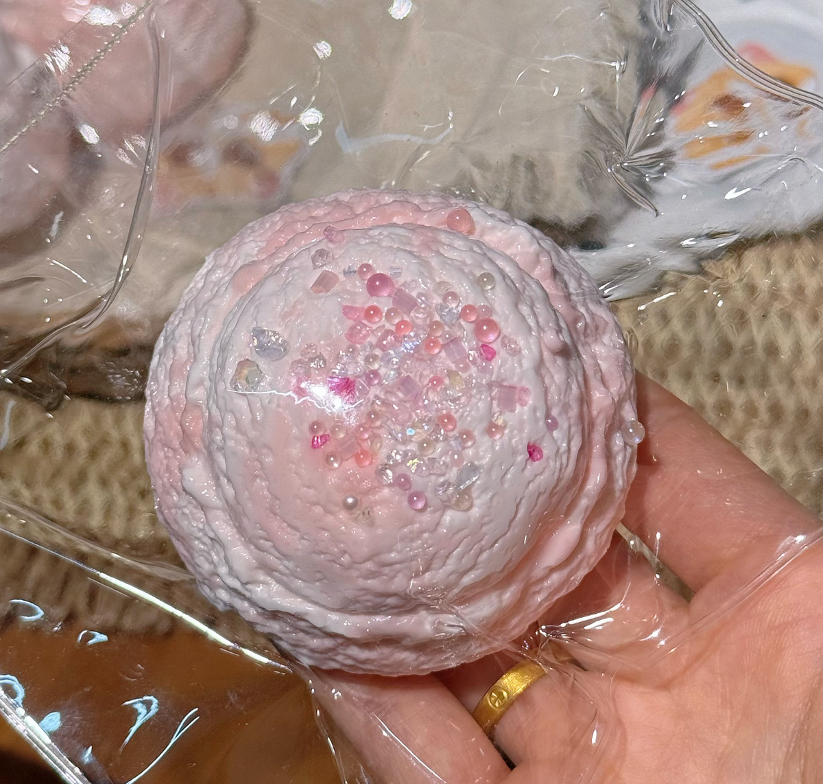 クリーム スクイーズ  約130g  PVC包装