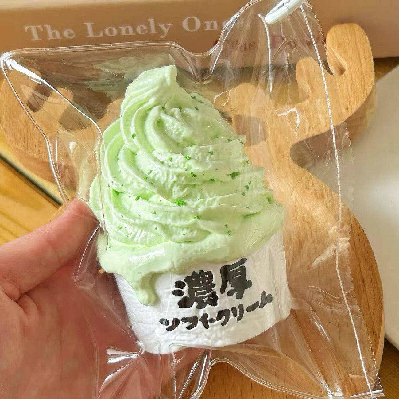 💖大人気おすすめ ソフトクリーム スクイーズ  7色 サイズ：9.5*7*4.5cm  160g  PVC包装