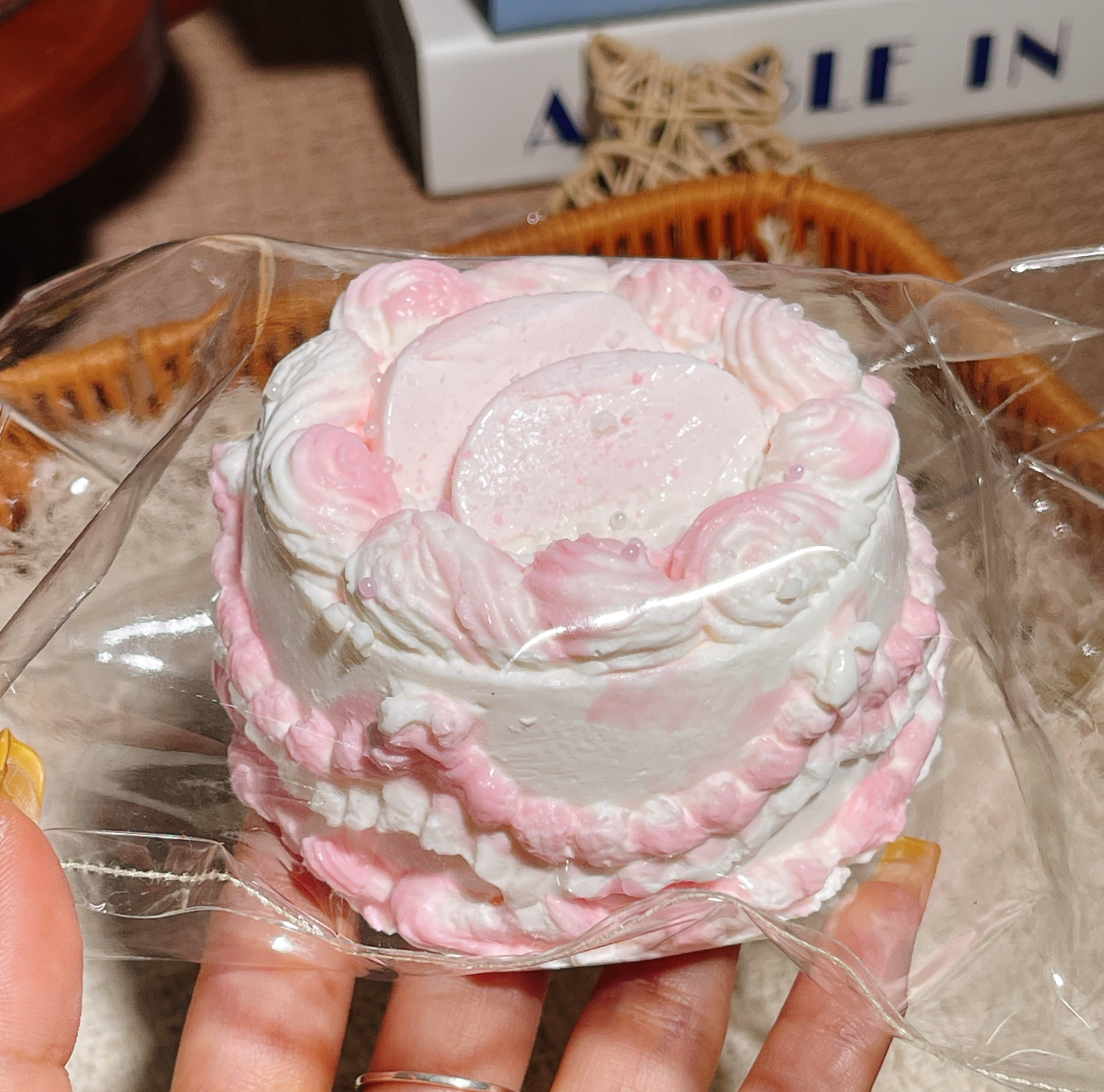 ケーキ クリーム スクイーズ  約200g  PVC包装