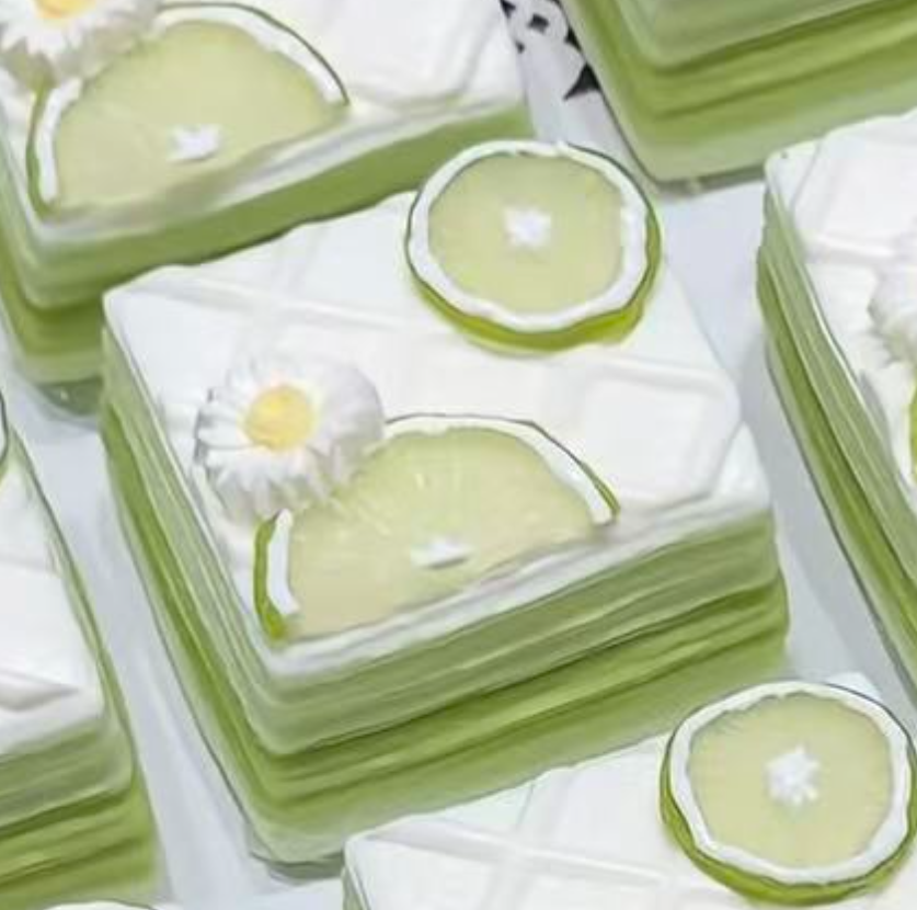 💖 P ライム 系 低反発 クリーム スクイーズ 約190g PVC包装