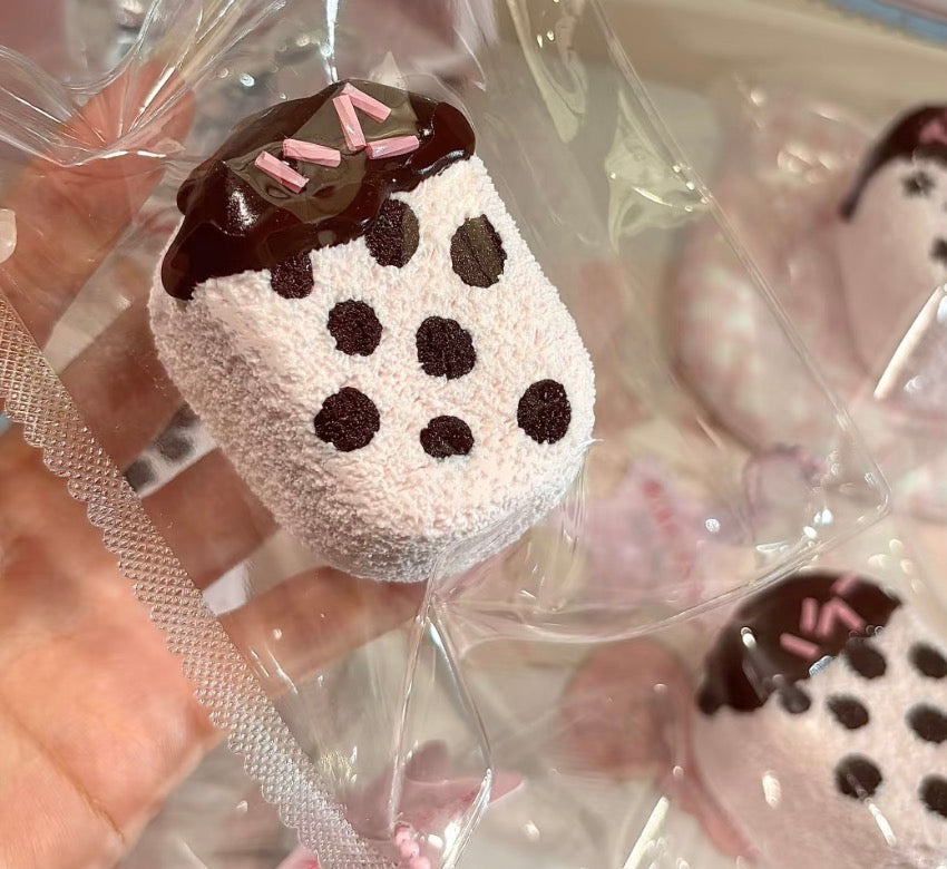 💖SugarCookie せんべい 約120g 低反発 クリーム スクイーズ  PVC包装