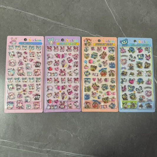 AA💖 硬いシール4種類 硬殻包装