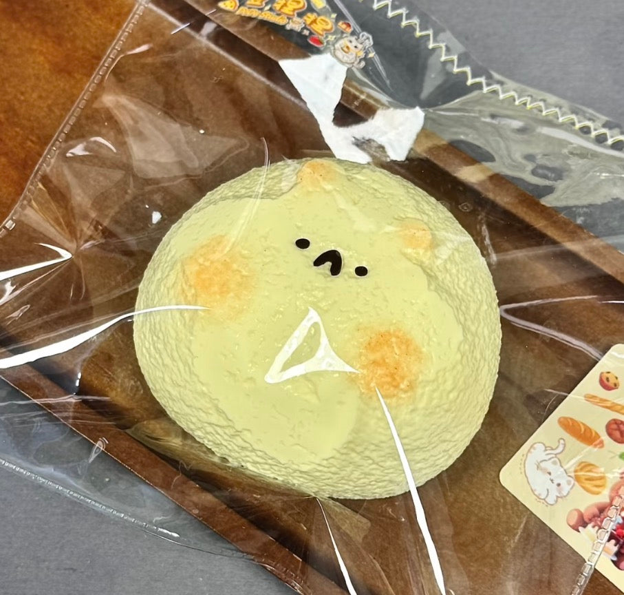 💖 DoDoネズミ 約160g 低反発 クリーム スクイーズ  PVC包装