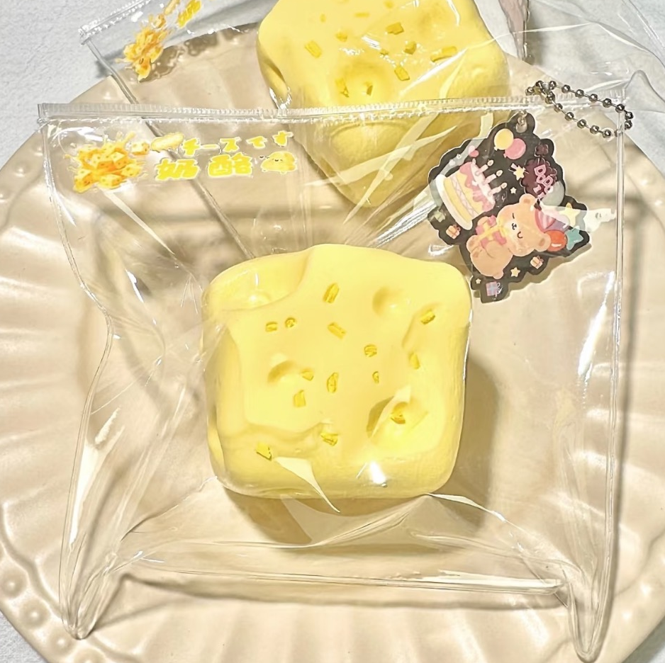 💖 DoDo 約170g 低反発 クリーム スクイーズ  PVC包装