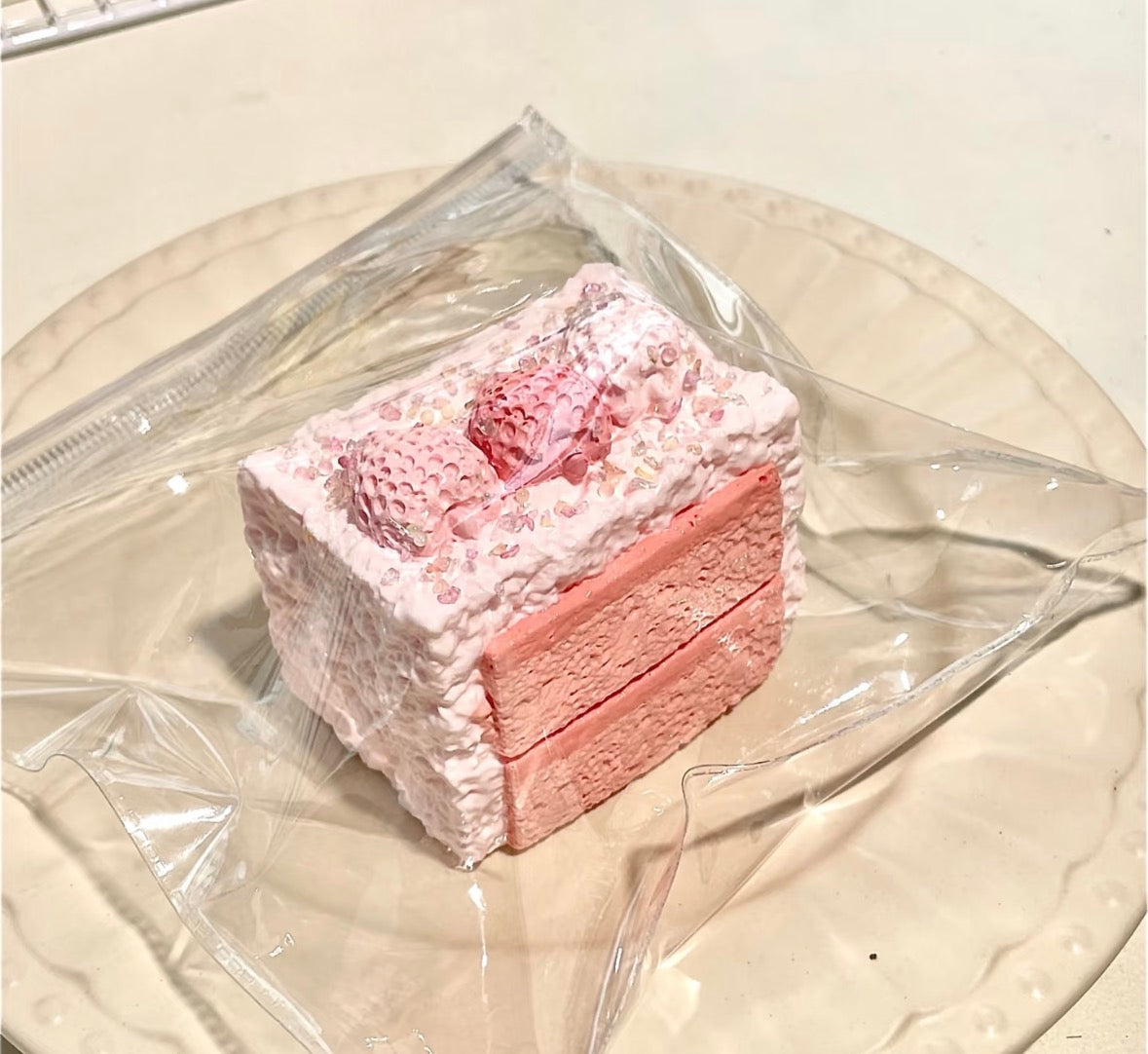 💖 DoDo  約210g 低反発 クリーム スクイーズ  PVC包装