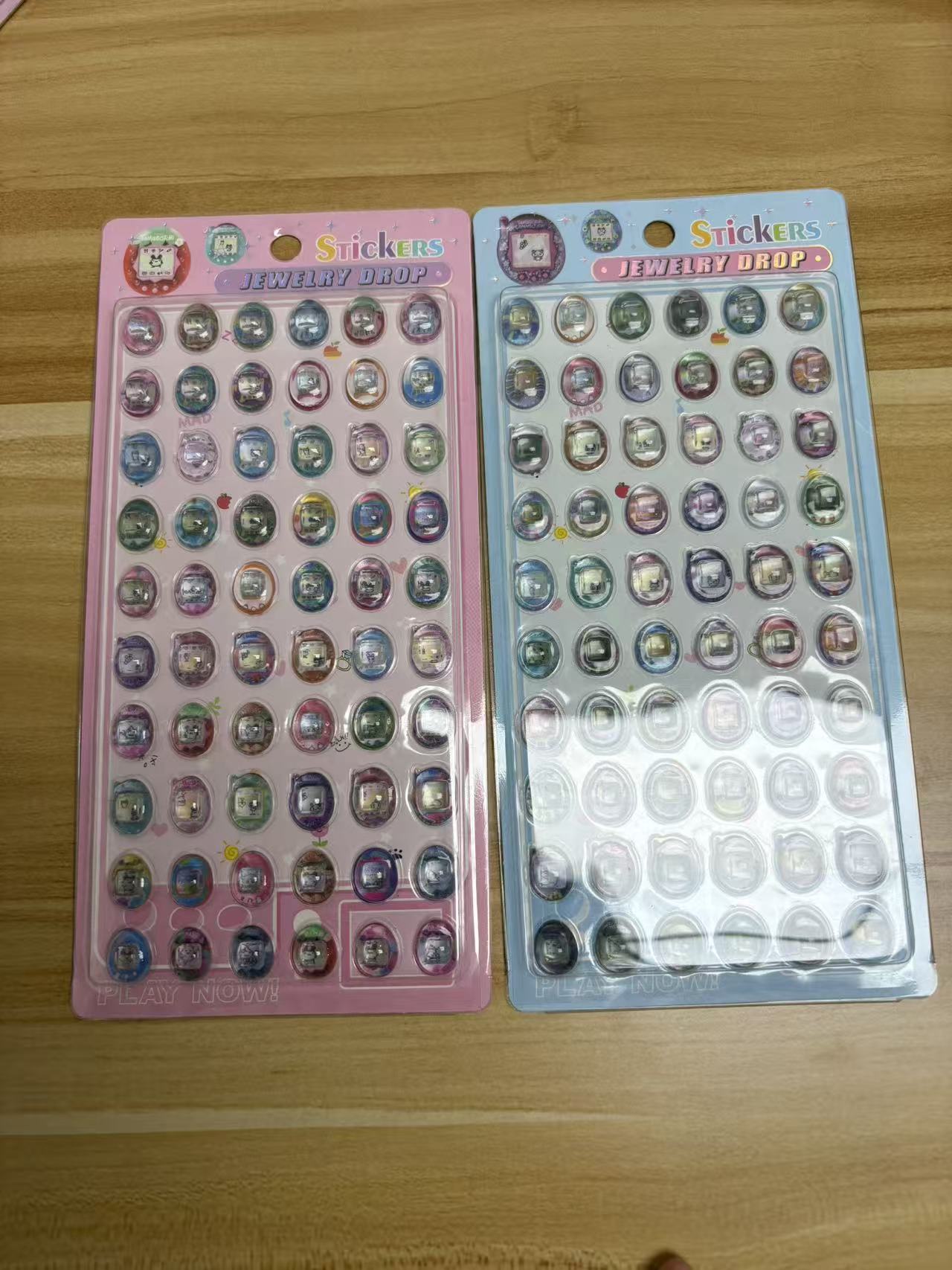 AA💖たまごっ 硬いシール 2種類 硬殻包装