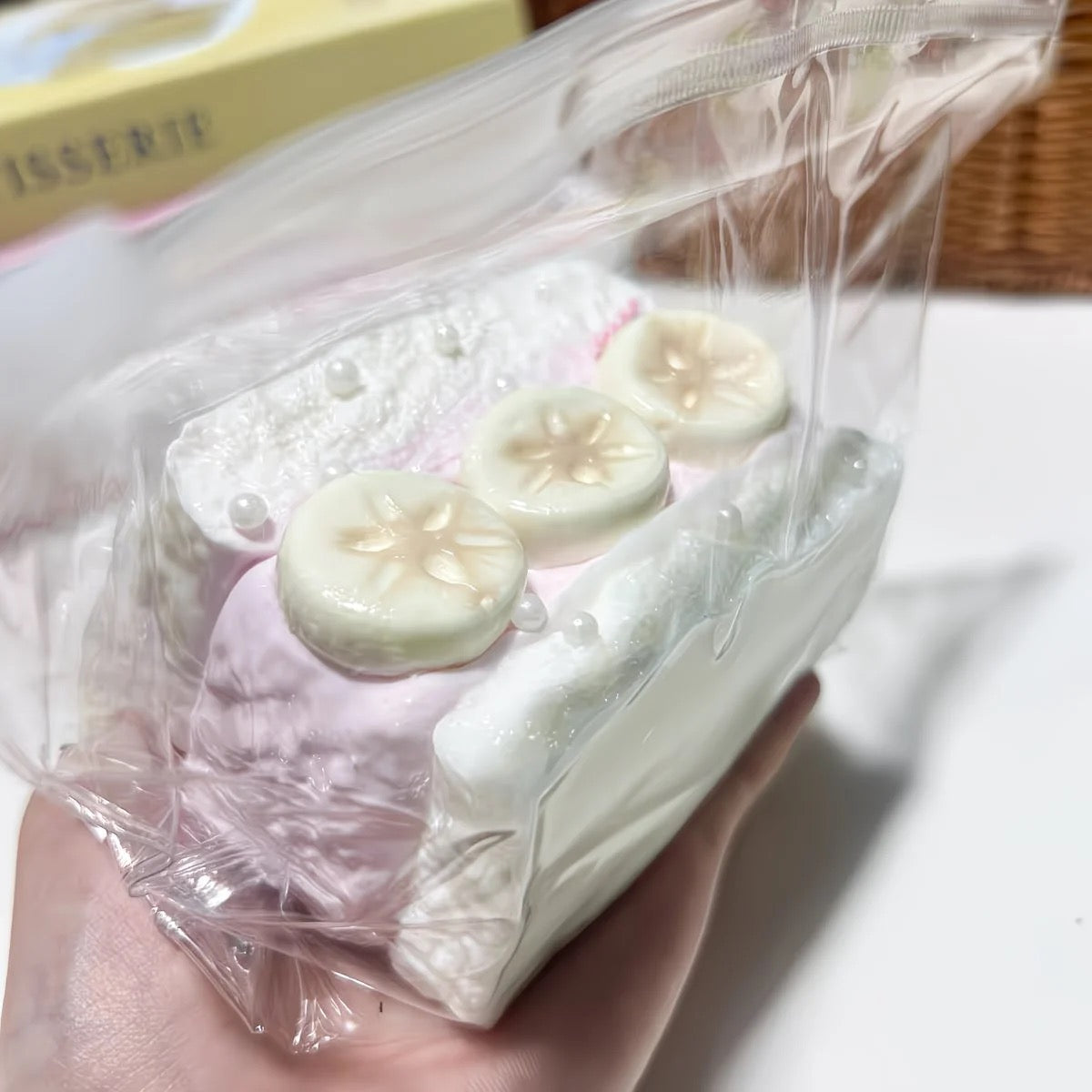 ソフトクリーム スクイーズ  PVC包装