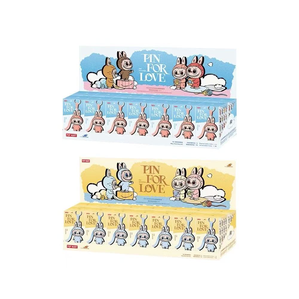 公式 ラブブ 4代目 A/B シリーズ 1箱（14pcs）