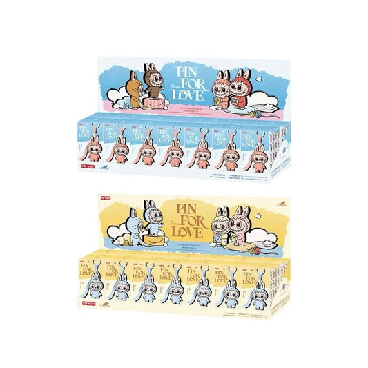 公式 ラブブ 4代目 A/B シリーズ 1箱（14pcs）